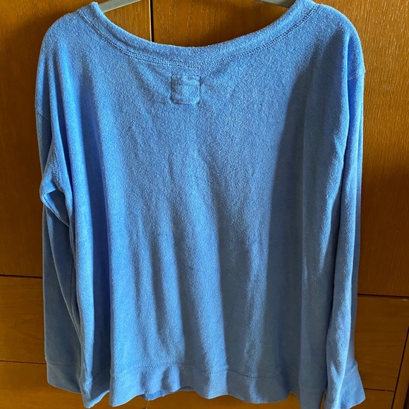 Blue beach pullover - Picture 2 of 2